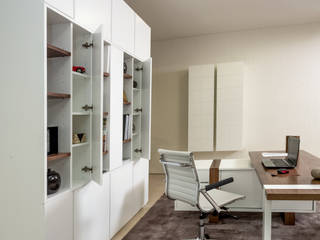 Ambiente Kantoor by Laskasas, Laskasas Laskasas Modern style study/office