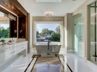 Luxurious Bathroom, Lorne Rose Architect Inc. Lorne Rose Architect Inc. Banheiros modernos