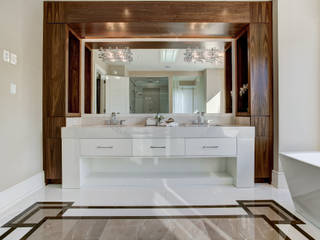 Luxurious Bathroom, Lorne Rose Architect Inc. Lorne Rose Architect Inc. Banheiros modernos