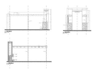 Pabellón exterior, Arq. Gustavo Teran Arq. Gustavo Teran