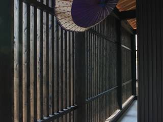 和テイストの終の棲家, 小田達郎建築設計室 小田達郎建築設計室 منازل خشب Wood effect