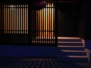 和テイストの終の棲家, 小田達郎建築設計室 小田達郎建築設計室 房子 木頭 Wood effect