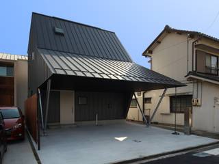 大府の家, 加門建築設計室 加門建築設計室 Casas modernas: Ideas, imágenes y decoración