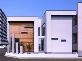M10-house「オブジェのある家」, Architect Show Co.,Ltd Architect Show Co.,Ltd Nhà