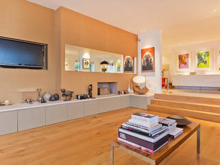 Contemporary Spaces, Neil Mac Photo Neil Mac Photo Living room