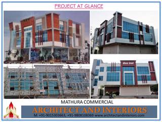 Mathura commercial , Absolute Architect and Interiors Absolute Architect and Interiors مساحات تجارية