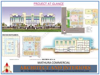 Mathura commercial , Absolute Architect and Interiors Absolute Architect and Interiors Commercial spaces