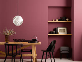 homify Modern dining room Red