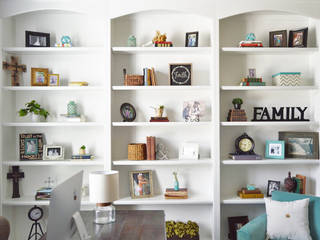 Sophisticated Country Home, Brett Nicole Interiors Brett Nicole Interiors Study/office