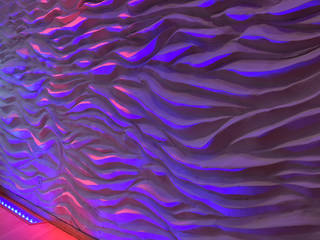 Wandgestaltung/ Oberflächengestaltung, FARBCOMPANY FARBCOMPANY Spa Purple/Violet