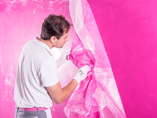 Farbe | Handwerk - Design - Kunst, FARBCOMPANY FARBCOMPANY 에클레틱 주방 핑크