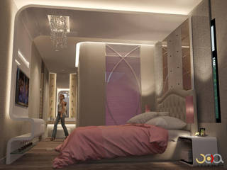 homify Chambre moderne