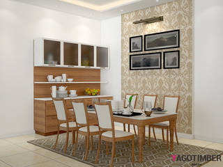 Get Dining room ideas which abouts your family needs in Delhi NCR - Yagotimber., Yagotimber.com Yagotimber.com Comedores de estilo moderno
