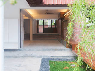 Terrace House at Robin Road, Quen Architects Quen Architects Asian style gardens