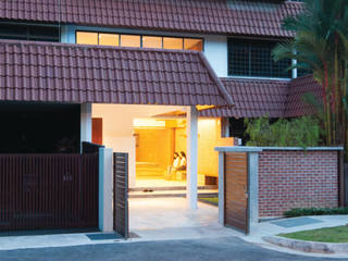 Terrace House at Robin Road, Quen Architects Quen Architects Rumah Gaya Asia