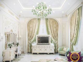 ​ Bedroom interior in classic style by Katrina Antonovich, Luxury Antonovich Design Luxury Antonovich Design Classic style bedroom