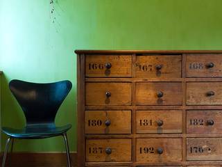 Caja mueble de 9 cajones de madera de alta calidad, MABA ONLINE MABA ONLINE Klassische Häuser