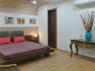 Bungalow , Shadab Anwari & Associates. Shadab Anwari & Associates. Modern Bedroom