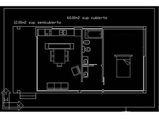 modern door HoldIn Construcciones, Modern