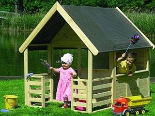 Spielhäuser aus Holz, meingartenversand.de meingartenversand.de Garden Swings & play sets