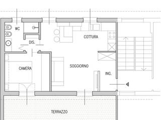 Casa privata a Milano, Laura Galli Architetto Laura Galli Architetto