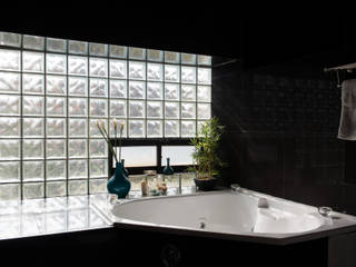 Casa Rosales Quijada, GITC GITC Modern bathroom