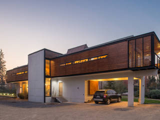 Casa Rosales Quijada, GITC GITC Casas modernas: Ideas, imágenes y decoración