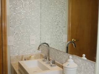 Reforma em apartamento Mandaqui Banheiros modernos por Concept Engenharia + Design Moderno