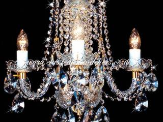 Ceiling Chandeliers, Classical Chandeliers Classical Chandeliers Klasyczny salon