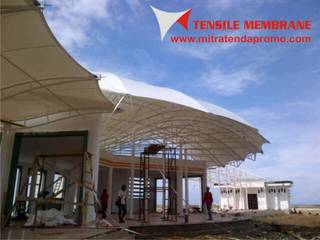 TENDA MEMBRANE STRUCTURE, MITRA TENDA PROMO - TENDA MEMBRANE MITRA TENDA PROMO - TENDA MEMBRANE Espacios comerciales