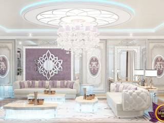 ​ Colorful interiors of Katrina Antonovich, Luxury Antonovich Design Luxury Antonovich Design Living room