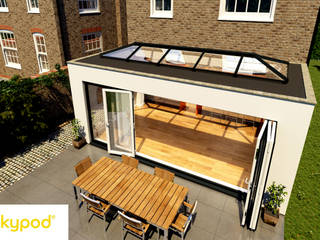 Skypod Skylights, Premier Roof Systems Premier Roof Systems Modern conservatory