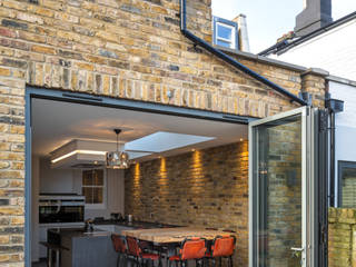 Nasmyth Street, Frost Architects Ltd Frost Architects Ltd Rustikale Häuser