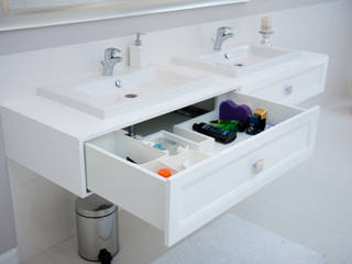 meble łazienkowe (różne), WOODYOU Sebastian Grabarczyk WOODYOU Sebastian Grabarczyk BathroomShelves
