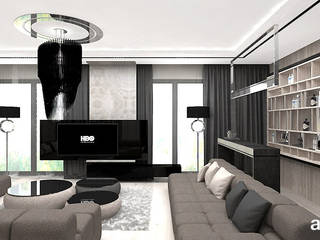RETURN TO THE SOURCE | WNĘTRZE DOMU, ARTDESIGN architektura wnętrz ARTDESIGN architektura wnętrz Modern living room