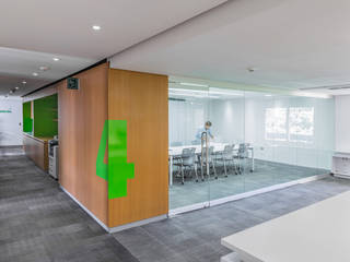 New Tecnoconsult HQ, CENTRAL ARQUITECTURA CENTRAL ARQUITECTURA Commercial spaces