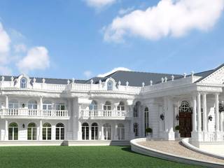 The best exteriors design of architect Katrina Antonovich, Luxury Antonovich Design Luxury Antonovich Design Asian style houses