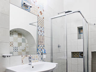 bathroom design Tropea, Ferdinando Gentile Architetto Ferdinando Gentile Architetto Bagno moderno