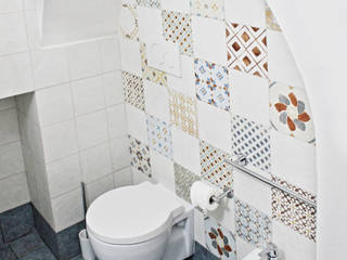 bathroom design Tropea, Ferdinando Gentile Architetto Ferdinando Gentile Architetto Bagno moderno