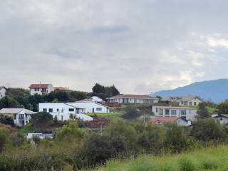 Projet de 3 villas de 100m² environ chacune, et d’un atelier de peintre de 25m² à Acotz, à Saint-Jean-de-Luz., Rodde Aragües Architectes Rodde Aragües Architectes منازل