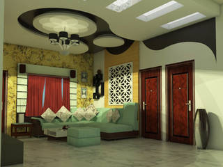 Living area design, Fervor design Fervor design Salas modernas