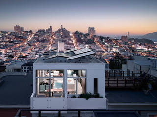 Telegraph Hill, Feldman Architecture Feldman Architecture Casas modernas