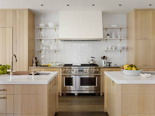 The Grange, Feldman Architecture Feldman Architecture Classic style kitchen