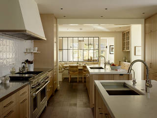 The Grange, Feldman Architecture Feldman Architecture Cucina in stile classico