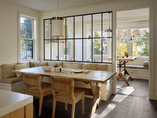 The Grange, Feldman Architecture Feldman Architecture Cucina in stile classico