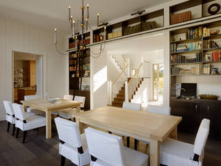 The Grange, Feldman Architecture Feldman Architecture Classic style dining room