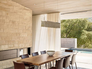 Ranch O|H, Feldman Architecture Feldman Architecture Modern dining room