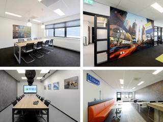 Vogels Bouwmanagement, Studio'OW Interieurontwerp Studio'OW Interieurontwerp Commercial spaces