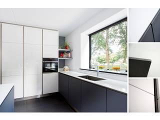 Moderne en strakke keuken , Studio'OW Interieurontwerp Studio'OW Interieurontwerp Cocinas modernas