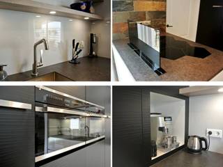 Keuken Eindhoven, Studio'OW Interieurontwerp Studio'OW Interieurontwerp Modern style kitchen